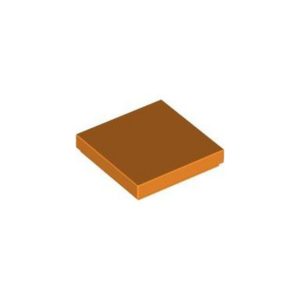 LEGO 3068 Tile 2 x 2 (Orange)