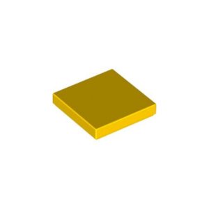 LEGO 3068 Tile 2 x 2 (Yellow)