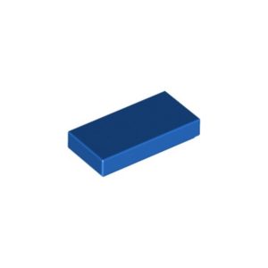 LEGO 3069 Tile 1 x 2 (Blue)