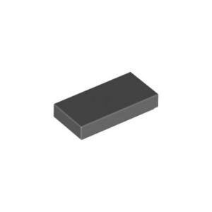 LEGO 3069 Tile 1 x 2 (Dark Blusih Grey)