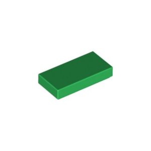 LEGO 3069 Tile 1 x 2 (Green)