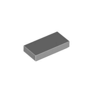 LEGO 3069 Tile 1 x 2 (Light Bluish Grey)