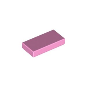 LEGO 3069 Tile 1 x 2 (Pink)