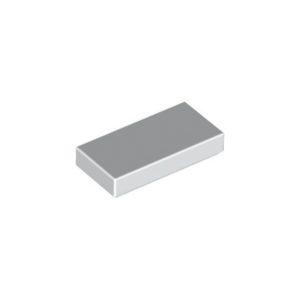 LEGO 3069 Tile 1 x 2 (White)