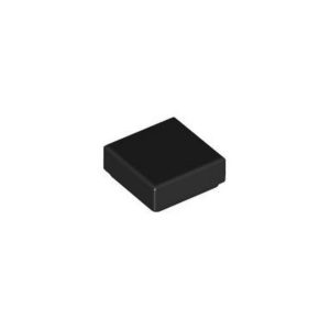 LEGO 3070 Tile 1 x 1 (Black)