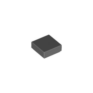 LEGO 3070 Tile 1 x 1 (Dark Bluish Grey)