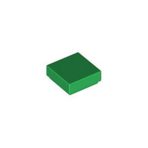 LEGO 3070 Tile 1 x 1 (Green)