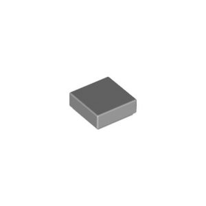 LEGO 3070 Tile 1 x 1 (Light Bluish Grey)
