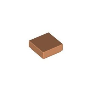 LEGO 3070 Tile 1 x 1 (Nougat)