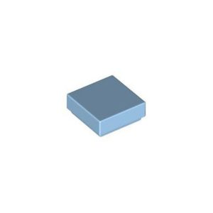 LEGO 3070 Tile 1 x 1 (Pastel Blue)