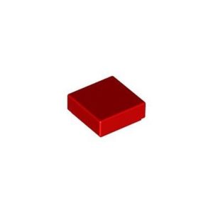 LEGO 3070 Tile 1 x 1 (Red)