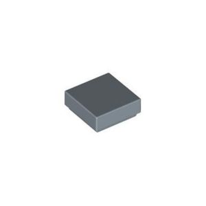 LEGO 3070 Tile 1 x 1 (Sand Blue)
