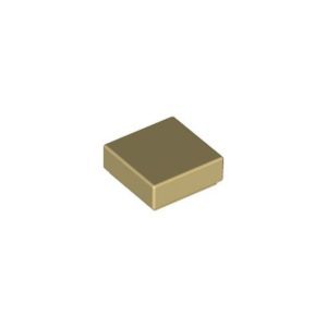 LEGO 3070 Tile 1 x 1 (Tan)