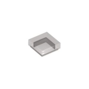 LEGO 3070 Tile 1 x 1 (Transparent Brown)