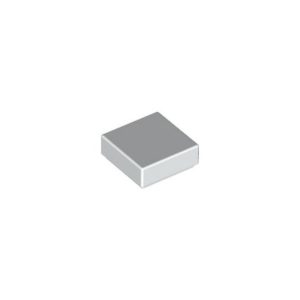 LEGO 3070 Tile 1 x 1 (White)