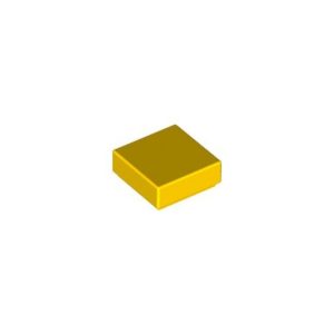 LEGO 3070 Tile 1 x 1 (Yellow)