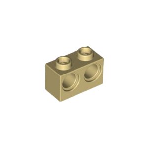 LEGO 32000 Brick 1 x 2 with 2 Holes (Tan)