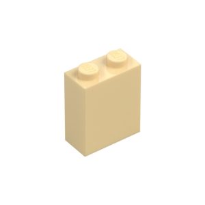 LEGO 3245 Brick 1 x 2 x 2 with Inside Stud Holder (Tan) (2.El)