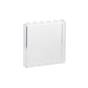 LEGO 35286 Panel 1 x 6 x 5 (Transparent Clear)