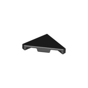 LEGO 35787 Tile 45° Cut 2 x 2 Triangle (Black)