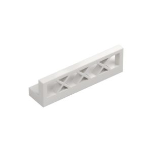 LEGO 3633 Fence Lattice 1 x 4 x 1 (White)