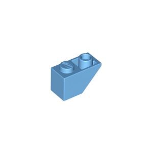 LEGO 3665 Slope Inverted 2 x 1 (45°) (Medium Blue)