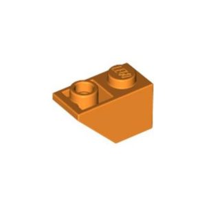 LEGO 3665 Slope Inverted 2 x 1 (45°) (Orange)