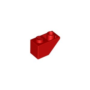 LEGO 3665 Slope Inverted 2 x 1 (45°) (Red)