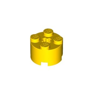 LEGO 3941 Brick 2 x 2 Round (Yellow)