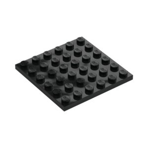 LEGO 3958 Plate 6 x 6 (Black)