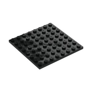 LEGO 41539  Plate 8 x 8 (Black)