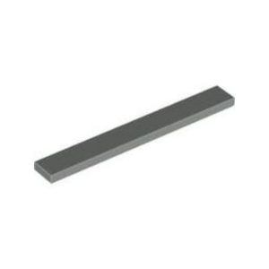LEGO 4162 Tile 1 x 8 (Light Bluish Grey)