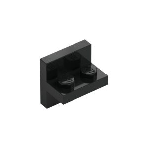 LEGO 41682 Bracket 2 x 2 with 1 x 2 Vertical Studs (Black)