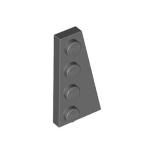 LEGO 41769 Wedge Plate 2 x 4 Wing Right (Dark Bluish Grey)