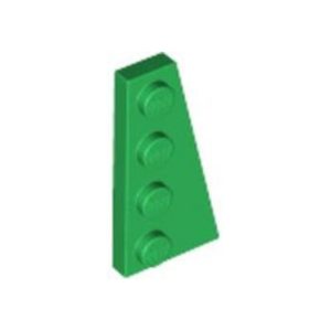 LEGO 41769 Wedge Plate 2 x 4 Wing Right (Green)