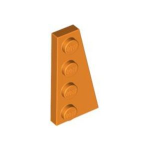 LEGO 41769 Wedge Plate 2 x 4 Wing Right (Orange)