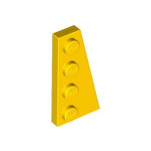 LEGO 41769 Wedge Plate 2 x 4 Wing Right (Yellow)