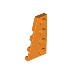 LEGO 41770 Wedge Plate 2 x 4 Wing Left (Orange)
