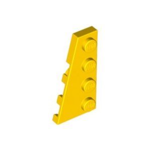LEGO 41770 Wedge Plate 2 x 4 Wing Left (Yellow)