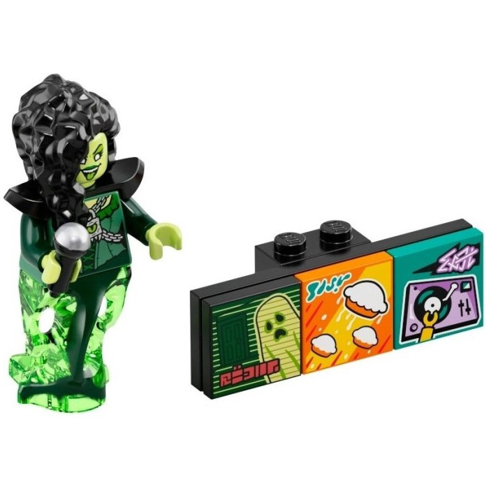 LEGO 43101-8 Vidiyo Bandmates Series 1 Banshee Singer