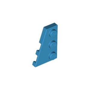 LEGO 43723 Wedge Plate 2 x 3 Wing Left (Medium Azure)