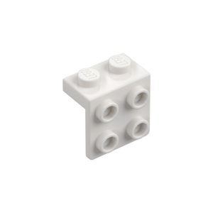 LEGO 44728 Bracket 1 x 2 – 2 x 2 (White)
