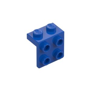 LEGO 44728 Bracket 1 x 2 – 2 x 2 (Blue)
