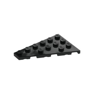 LEGO 48208 Wedge Plate 6 x 4 Left (Black)