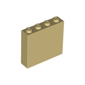 LEGO 49311 Brick 1 x 4 x 3 (Tan)