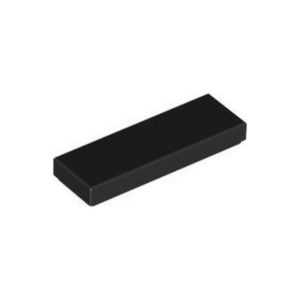 LEGO 63864 Tile 1 x 3 (Black)
