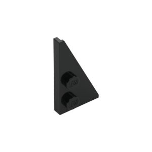 LEGO 65426 Wedge Plate 2 x 4 27° Right (Black)