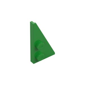 LEGO 65426 Wedge Plate 2 x 4 27° Right (Bright Green)
