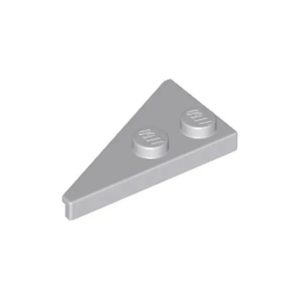 LEGO 65426 Wedge Plate 2 x 4 27° Right (Light Bluish Gray)