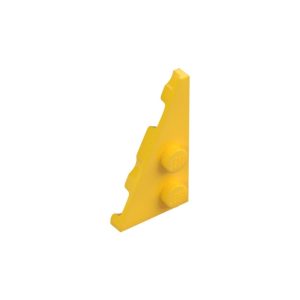 LEGO 65429 Wedge Plate 2 x 4 27° Left (Yellow)
